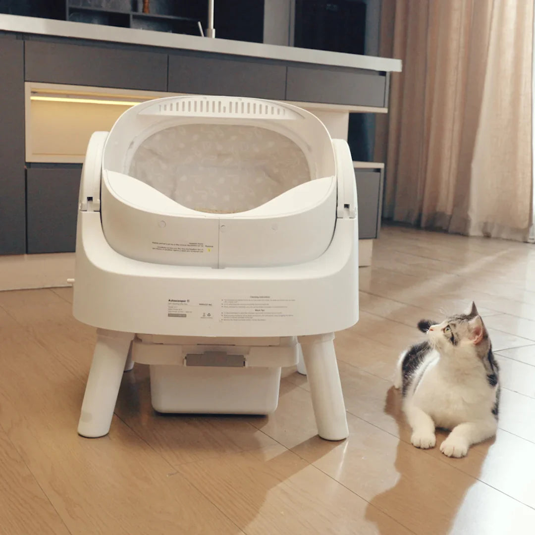 PetPivot™ Auto Scooper Pet Sitter