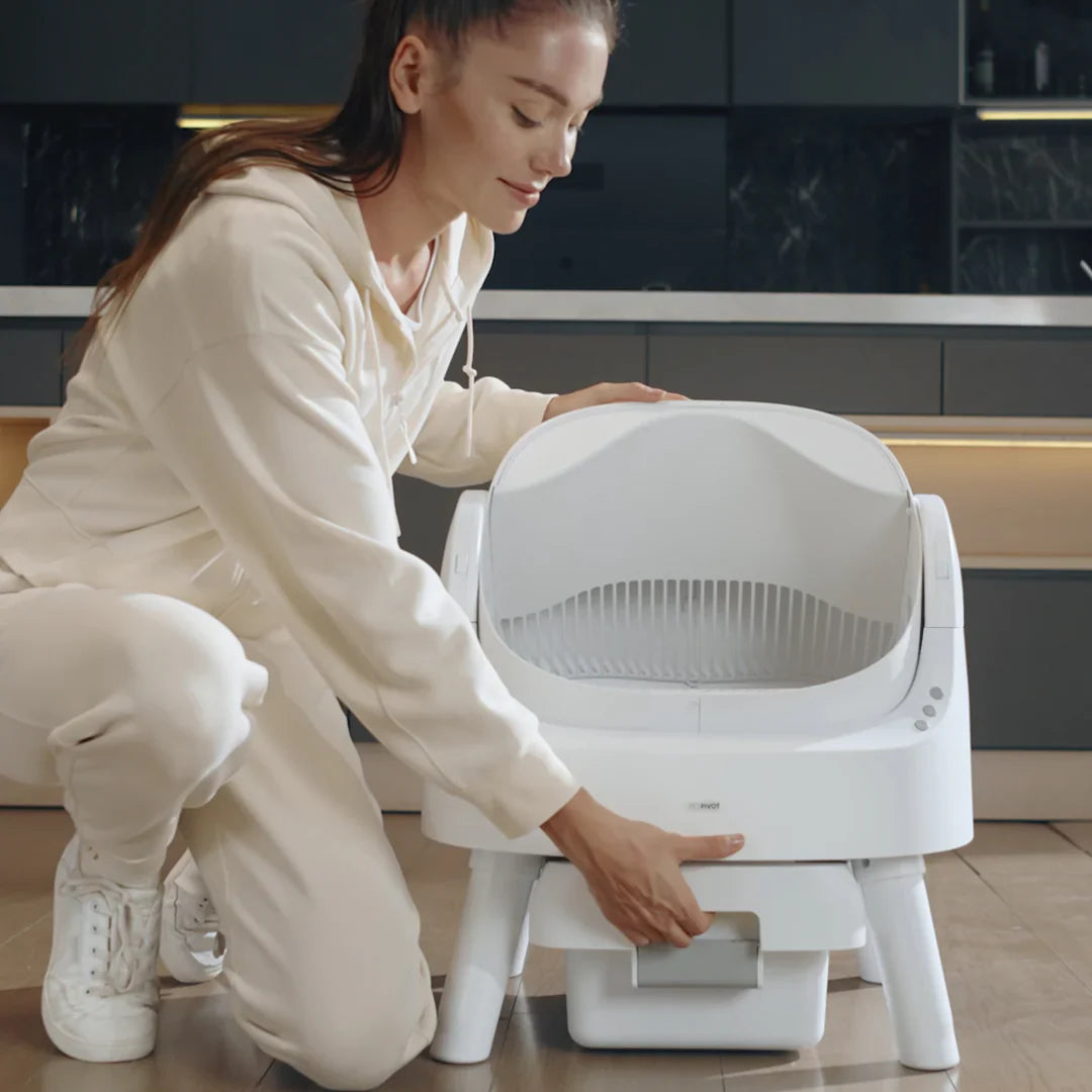 PetPivot™ Auto Scooper Pet Sitter