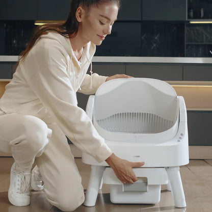 PetPivot™ Auto Scooper Pet Sitter