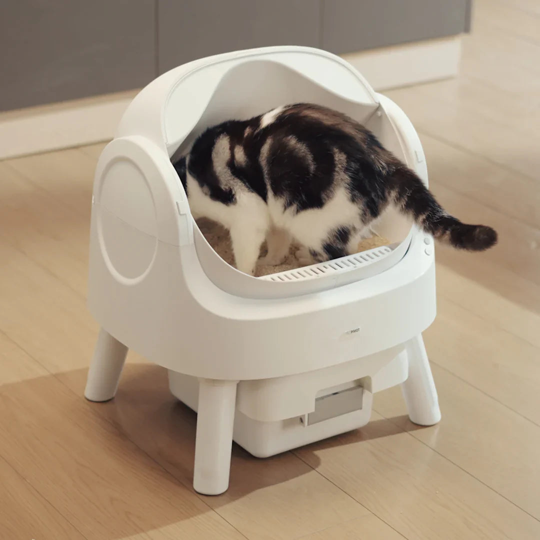 PetPivot™ Auto Scooper Pet Sitter